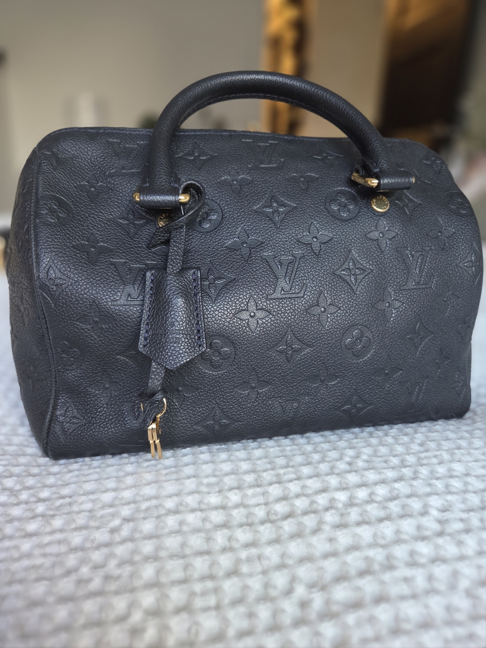 Louis Vuitton Speedy 30 Bandoulier Infini - Picture 5 of 15